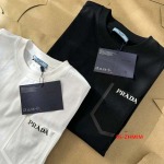 2024年7月25日新品入荷PRADA  半袖 Tシャツ ZHMIN工場