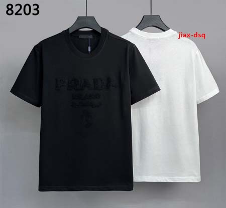 2024年7月26日新品入荷PRADA半袖 TシャツDSQ工...