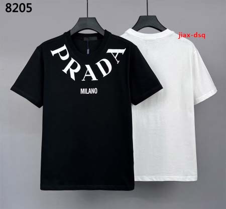 2024年7月26日新品入荷PRADA半袖 TシャツDSQ工...