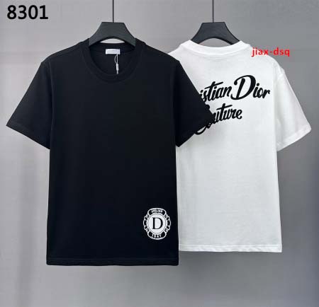 2024年7月26日新品入荷ディオール半袖 TシャツDSQ工...