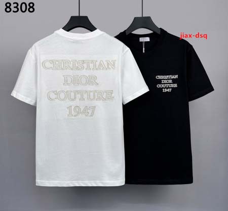 2024年7月26日新品入荷ディオール半袖 TシャツDSQ工...