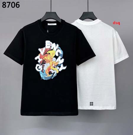 2024年7月26日新品入荷ジバンシー半袖 TシャツDSQ工...