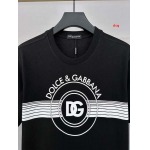 2024年7月26日新品入荷Dolce&Gabbana半袖 TシャツDSQ工場