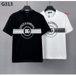 2024年7月26日新品入荷Dolce&Gabbana半袖 TシャツDSQ工場