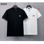 2024年7月26日新品入荷Dolce&Gabbana半袖 TシャツDSQ工場