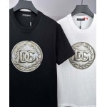 2024年7月26日新品入荷Dolce&Gabbana半袖 TシャツDSQ工場