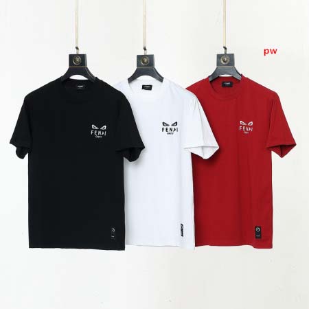 2024年7月26日新品入荷FENDI半袖 TシャツPW1工...