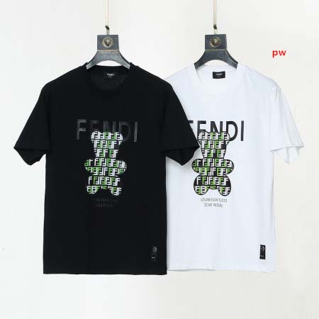 2024年7月26日新品入荷FENDI半袖 TシャツPW1工...