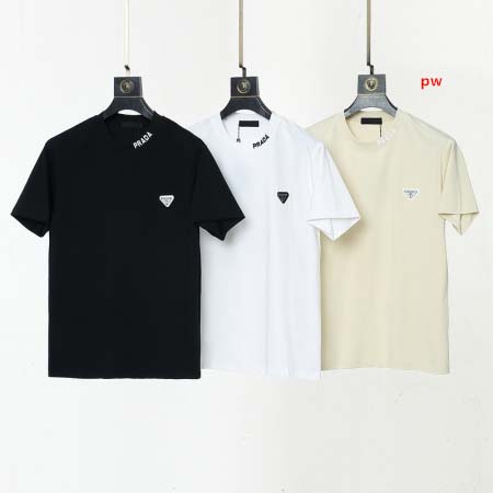 2024年7月26日新品入荷PRADA 半袖 TシャツPW1...