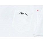 2024年7月26日新品入荷PRADA 半袖 TシャツPW1工場