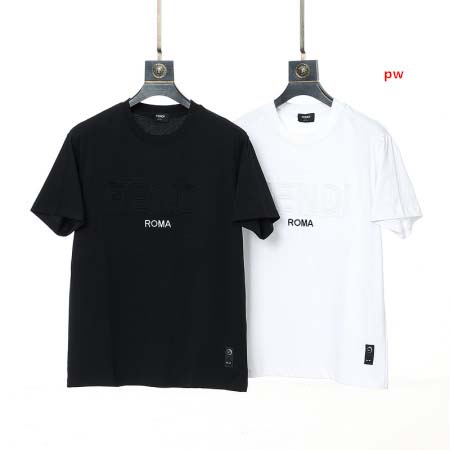 2024年7月26日新品入荷FENDI半袖 TシャツPW1工...