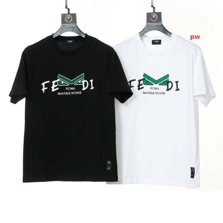 2024年7月26日新品入荷FENDI半袖 TシャツPW1工...