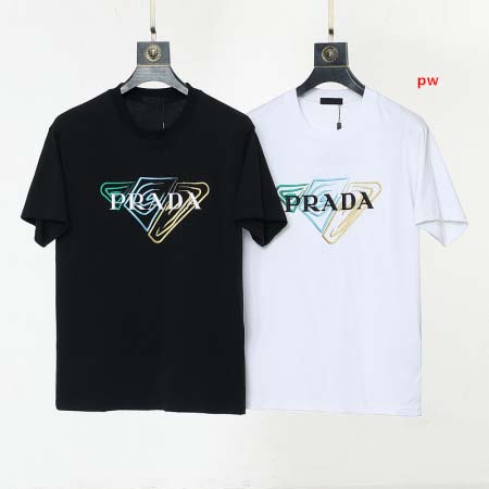 2024年7月26日新品入荷PRADA半袖 TシャツPW1工...