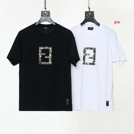 2024年7月26日新品入荷FENDI半袖 TシャツPW1工...