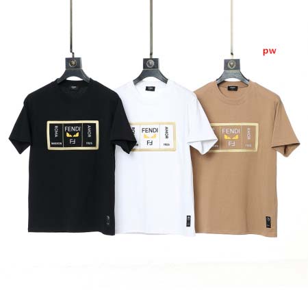 2024年7月26日新品入荷FENDI半袖 TシャツPW1工...