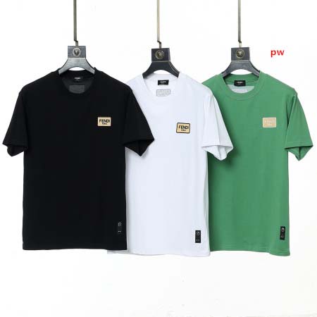 2024年7月26日新品入荷FENDI 半袖 TシャツPW1...