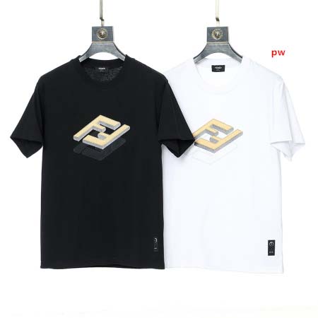 2024年7月26日新品入荷FENDI 半袖 TシャツPW1...