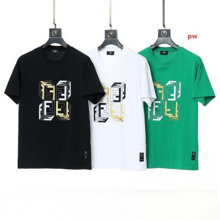 2024年7月26日新品入荷FENDI半袖 TシャツPW1工...