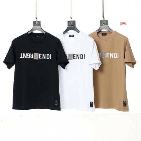 2024年7月26日新品入荷FENDI半袖 TシャツPW1工...