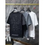 2024年夏季7月26日新品入荷クロムハーツ 半袖 Tシャツ CN工場