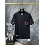 2024年夏季7月26日新品入荷クロムハーツ 半袖 Tシャツ...