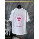 2024年夏季7月26日新品入荷クロムハーツ 半袖 Tシャツ CN工場