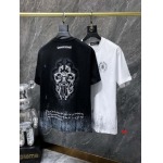 2024年夏季7月26日新品入荷クロムハーツ 半袖 Tシャツ CN工場