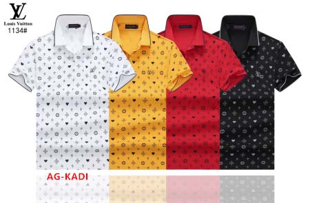 2024年夏季新品入荷ルイヴィトン 半袖 Tシャツkadi工...