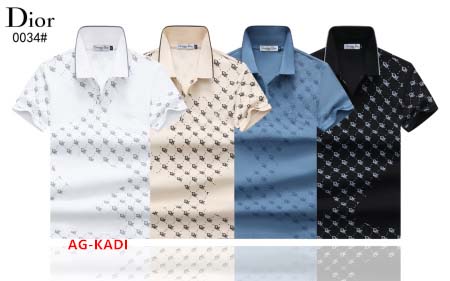 2024年夏季新品入荷ディオール 半袖 Tシャツkadi工場