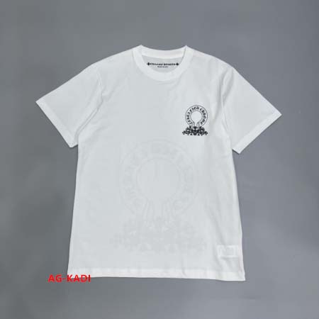 2024年夏季高品質新品入荷クロムハーツ 半袖 TシャツAG...