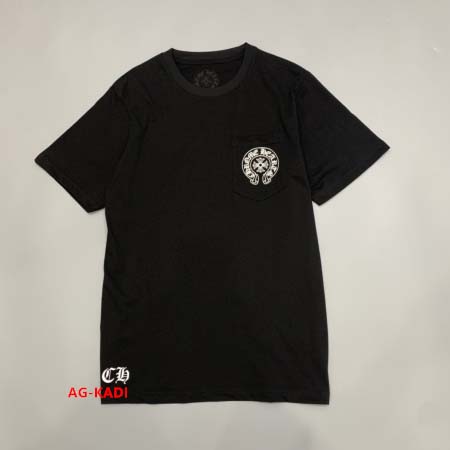 2024年夏季高品質新品入荷クロムハーツ 半袖 TシャツAG...