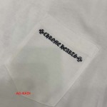 2024年夏季高品質新品入荷クロムハーツ 半袖 TシャツAG工場