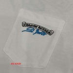 2024年夏季高品質新品入荷クロムハーツ 半袖 TシャツAG工場