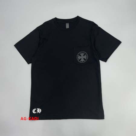 2024年夏季高品質新品入荷クロムハーツ 半袖 TシャツAG...