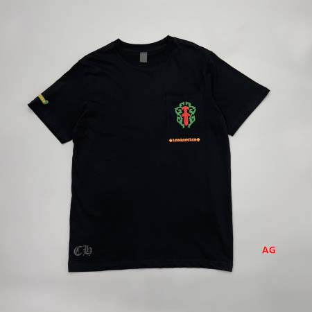 2024年夏季高品質新品入荷クロムハーツ 半袖 TシャツAG...