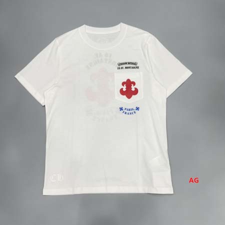 2024年夏季高品質新品入荷クロムハーツ 半袖 TシャツAG...