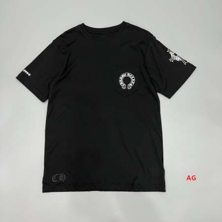 2024年夏季高品質新品入荷クロムハーツ 半袖 TシャツAG...