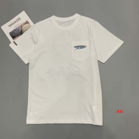 2024年夏季高品質新品入荷クロムハーツ 半袖 TシャツAG...