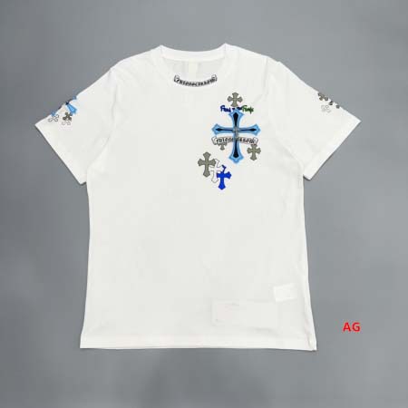 2024年夏季高品質新品入荷クロムハーツ 半袖 TシャツAG...