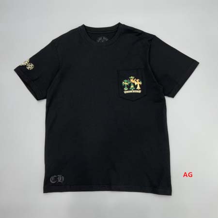 2024年夏季高品質新品入荷クロムハーツ 半袖 TシャツAG...