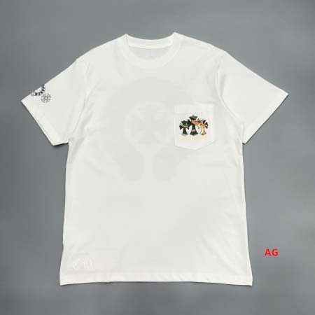 2024年夏季高品質新品入荷クロムハーツ 半袖 TシャツAG...