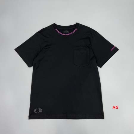 2024年夏季高品質新品入荷クロムハーツ 半袖 TシャツAG...