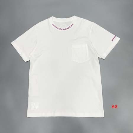 2024年夏季高品質新品入荷クロムハーツ 半袖 TシャツAG...