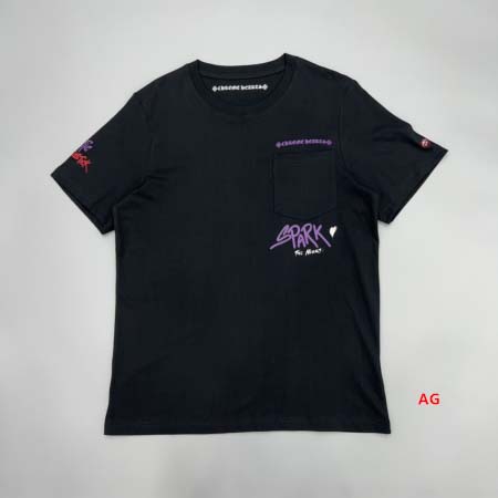 2024年夏季高品質新品入荷クロムハーツ 半袖 TシャツAG工場