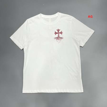 2024年夏季高品質新品入荷クロムハーツ 半袖 TシャツAG...