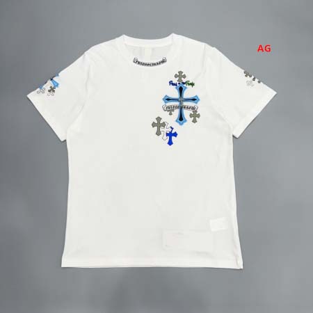 2024年夏季高品質新品入荷クロムハーツ 半袖 TシャツAG...