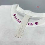 2024年夏季高品質新品入荷クロムハーツ 半袖 TシャツAG工場