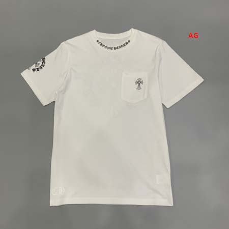 2024年夏季高品質新品入荷クロムハーツ 半袖 TシャツAG...