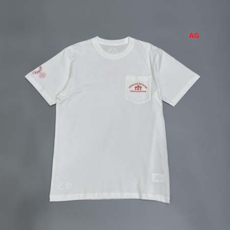 2024年夏季高品質新品入荷クロムハーツ 半袖 TシャツAG...