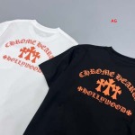 2024年夏季高品質新品入荷クロムハーツ 半袖 TシャツAG工場